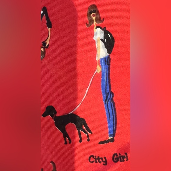 The Girls | ladies, made in Italy, silk scarf. - Picture 10 of 16